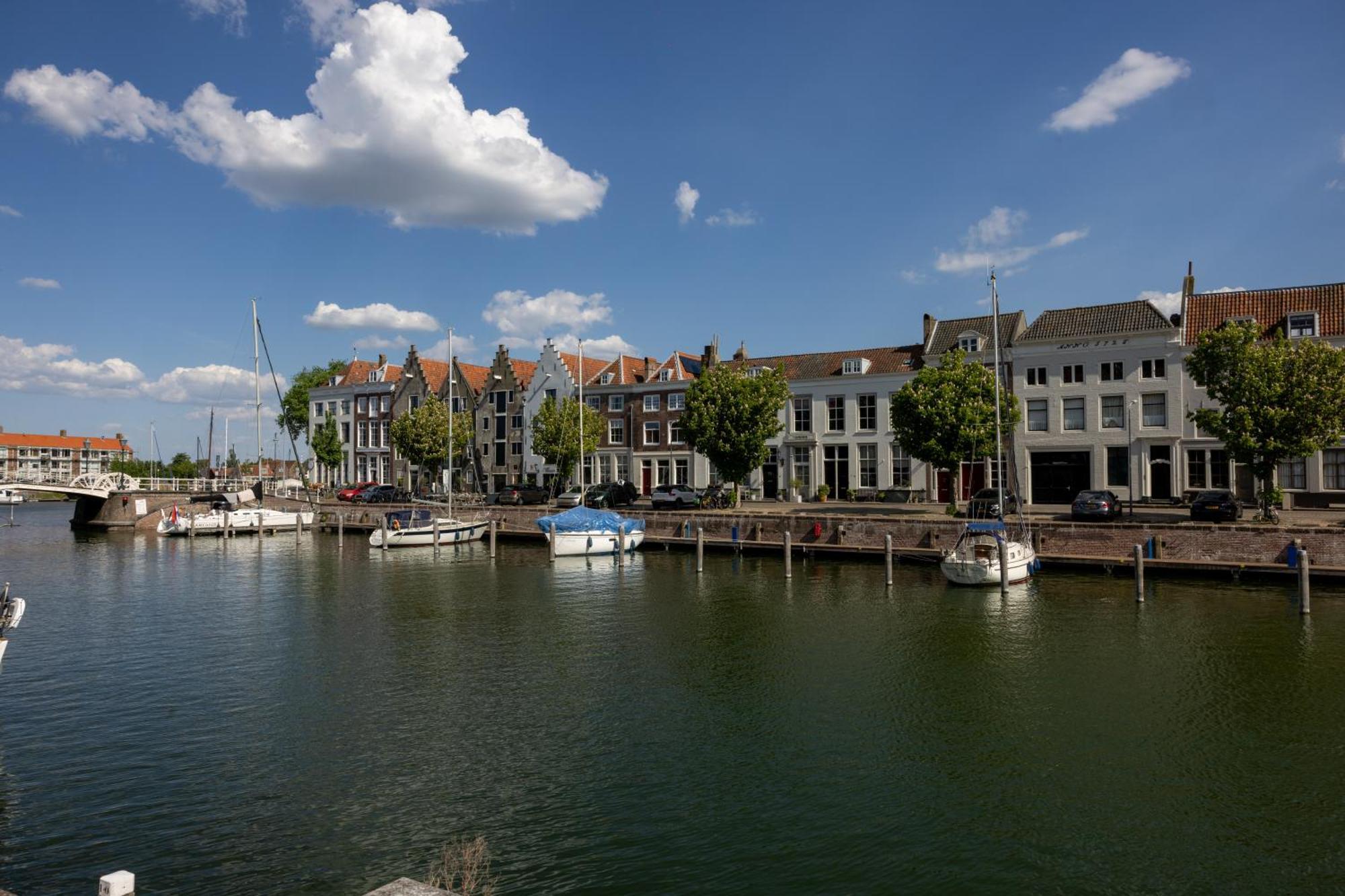 Huis Delfshaven Middelburg Exteriér fotografie