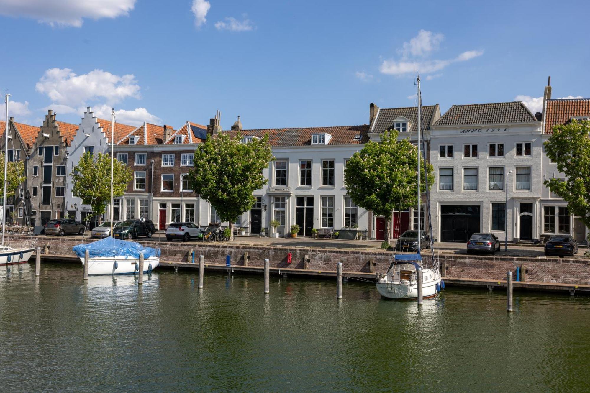 Huis Delfshaven Middelburg Exteriér fotografie