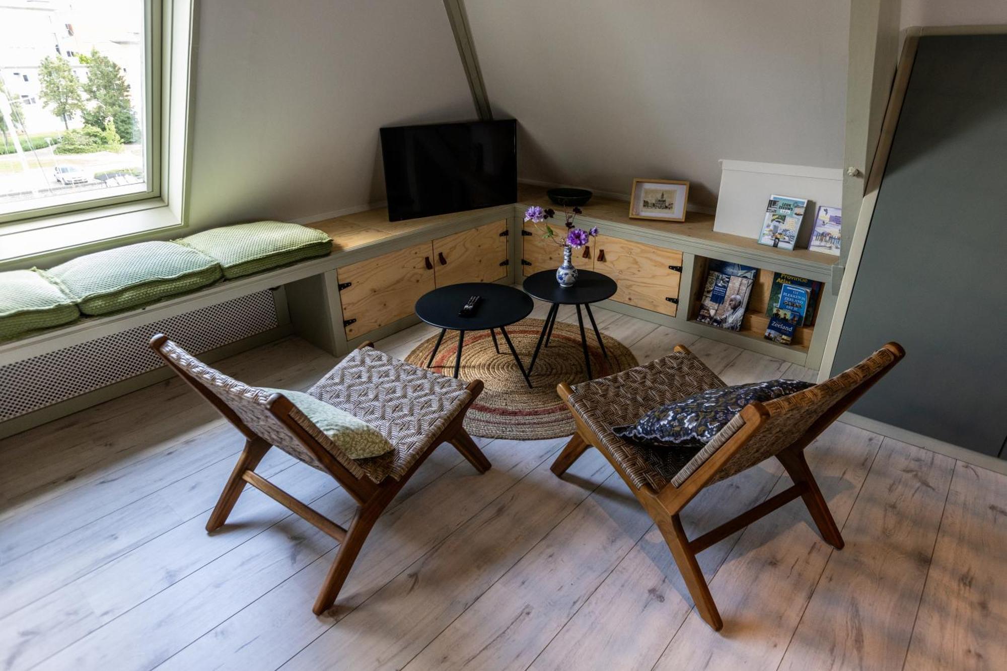 Huis Delfshaven Middelburg Pokoj fotografie