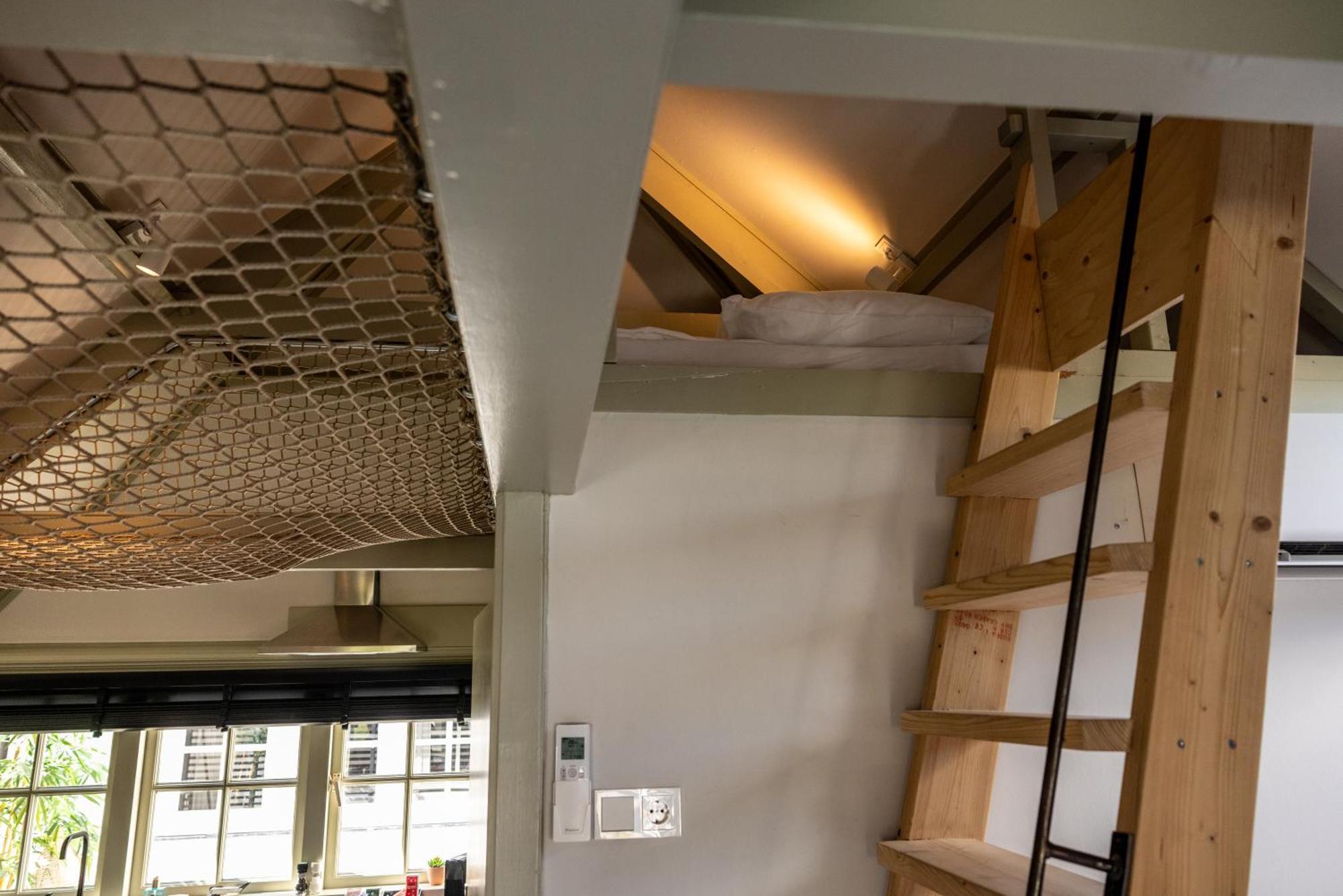 Huis Delfshaven Middelburg Pokoj fotografie
