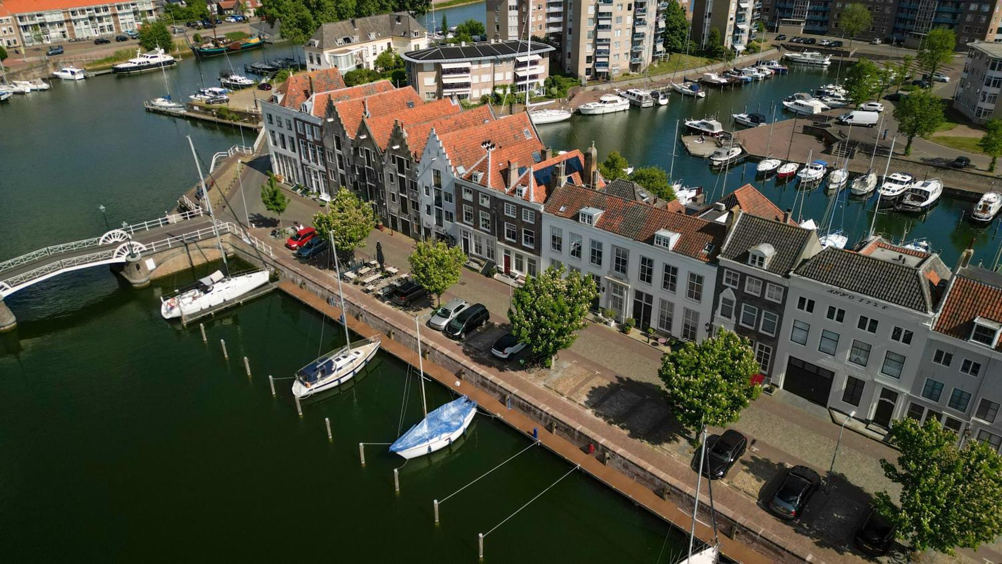 Huis Delfshaven Middelburg Exteriér fotografie