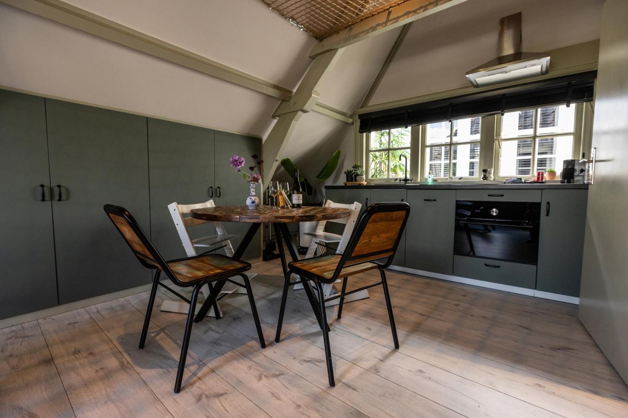 Huis Delfshaven Middelburg Pokoj fotografie