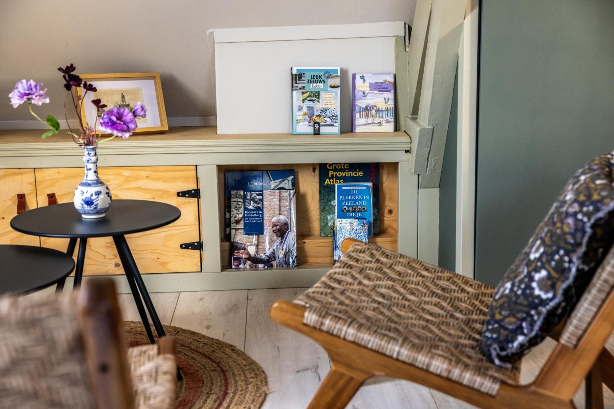 Huis Delfshaven Middelburg Pokoj fotografie