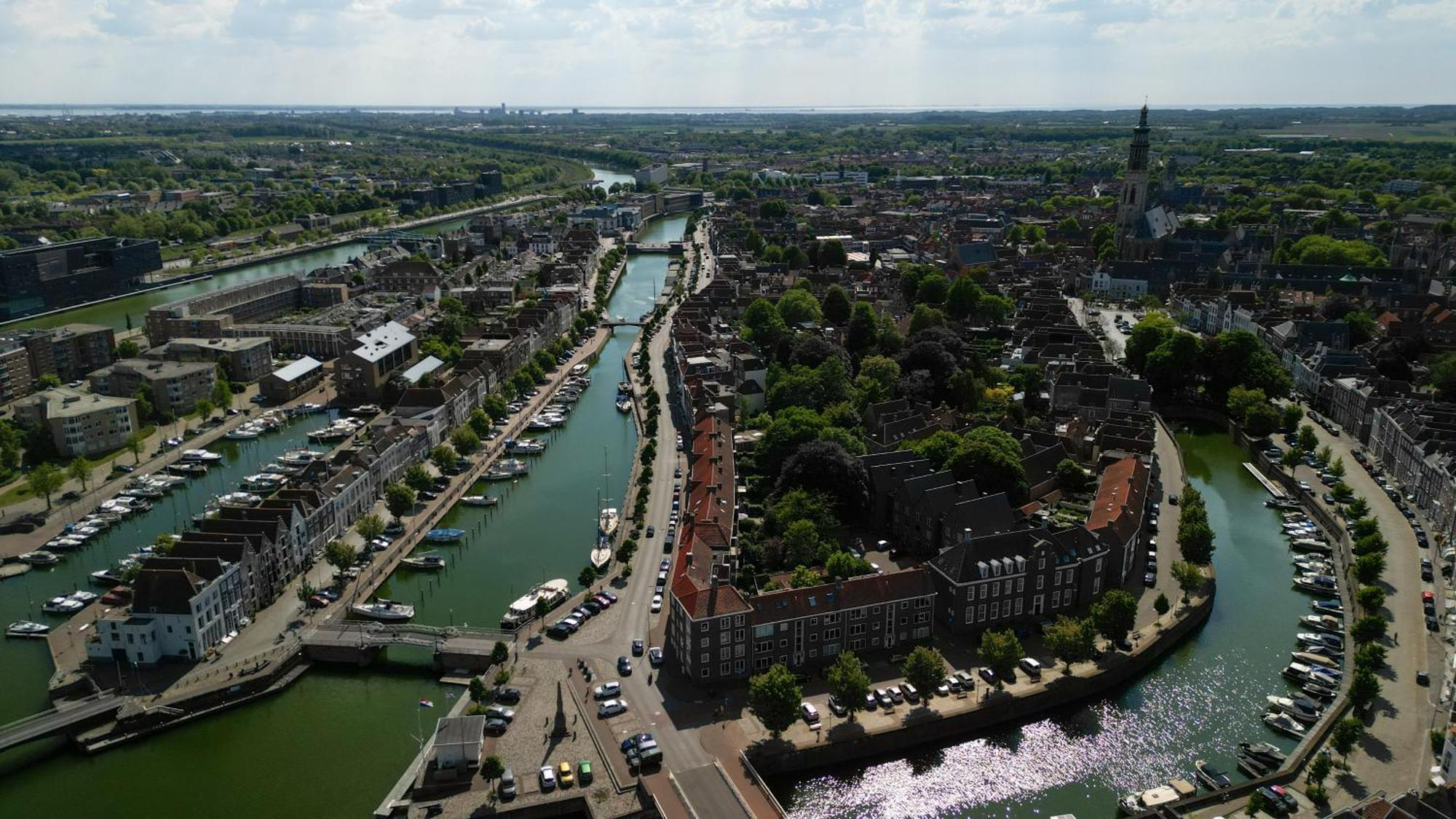 Huis Delfshaven Middelburg Exteriér fotografie
