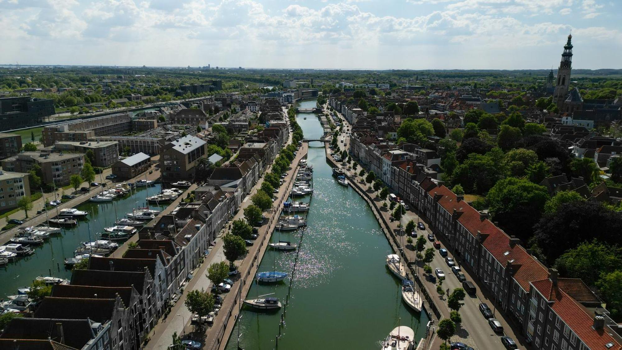 Huis Delfshaven Middelburg Exteriér fotografie
