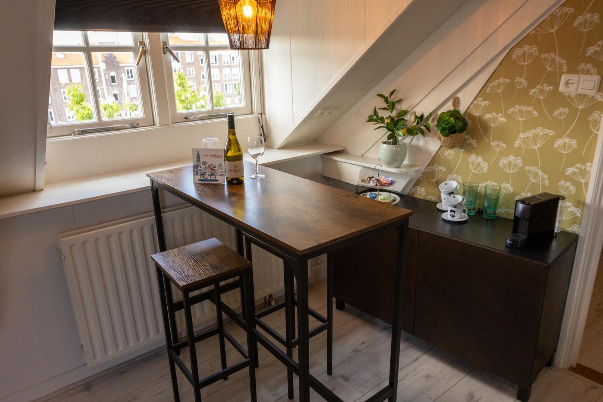 Huis Delfshaven Middelburg Pokoj fotografie