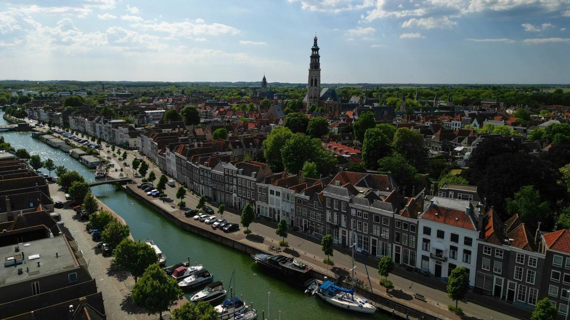 Huis Delfshaven Middelburg Exteriér fotografie