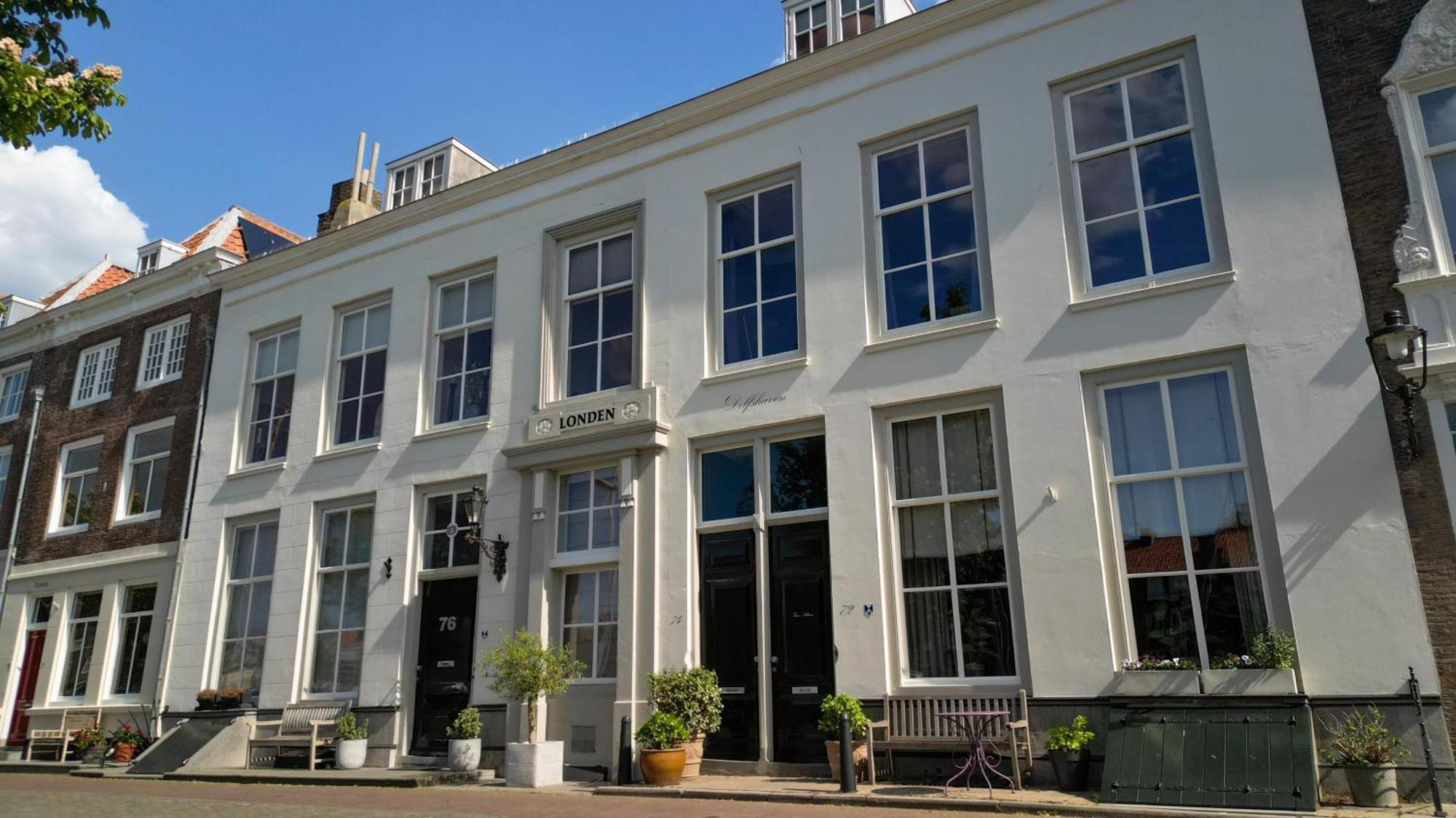 Huis Delfshaven Middelburg Exteriér fotografie