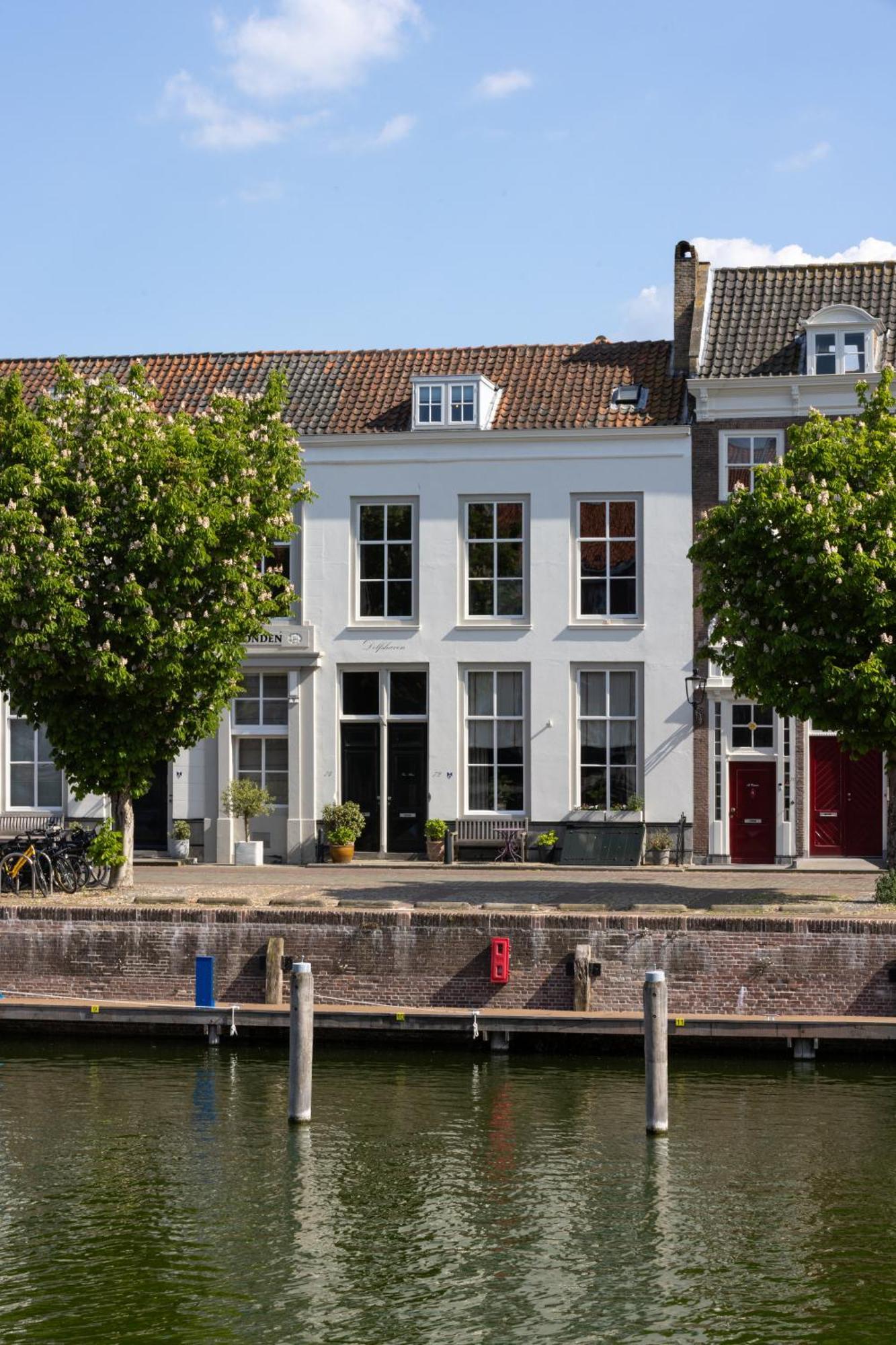 Huis Delfshaven Middelburg Exteriér fotografie