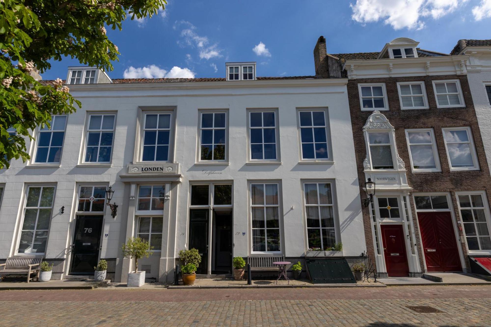 Huis Delfshaven Middelburg Exteriér fotografie